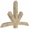 Ekena Millwork Alberta Rough Sawn Timber Gable Bracket, Douglas Fir, 72"W x 48"H x 6"D x 6"F, 16/12 Pitch GBW072X48X0606ALB00RDF - alternate 5